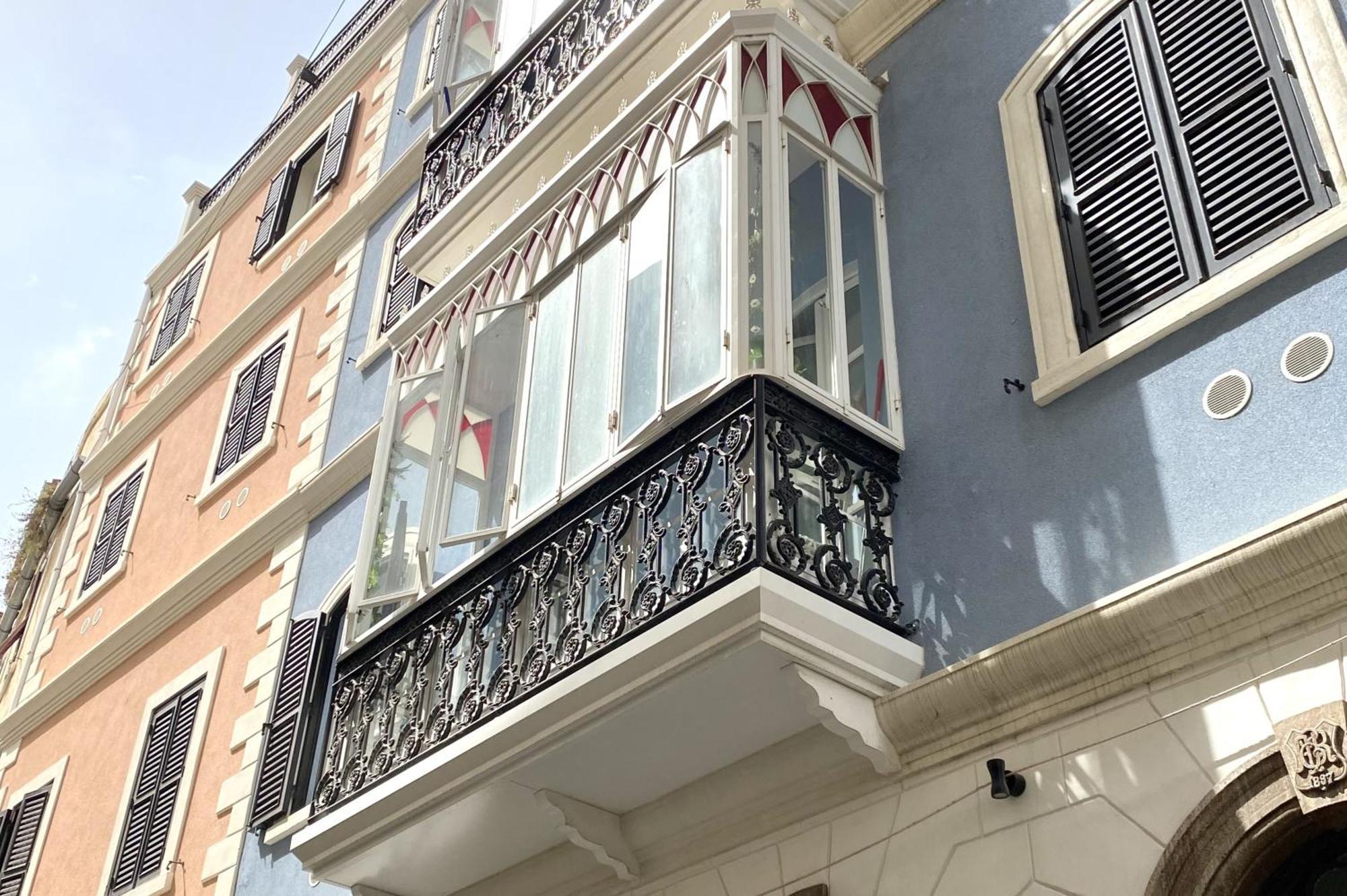 Central Penthouse Double Room Ensuite - Grand Central House غيبرالتار المظهر الخارجي الصورة
